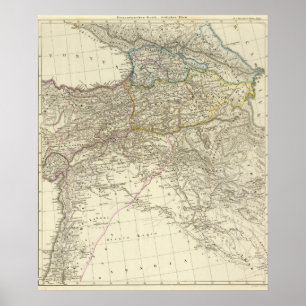 Affiches Empire bizantin, oriental