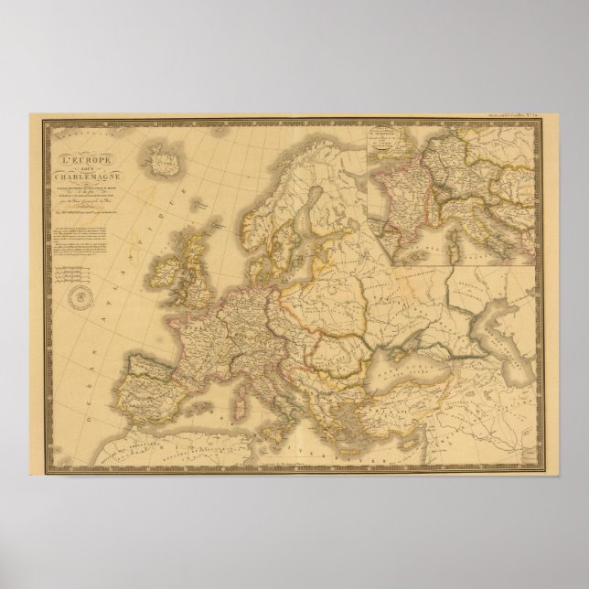 Affiches Empire Charlemagne (Devant)