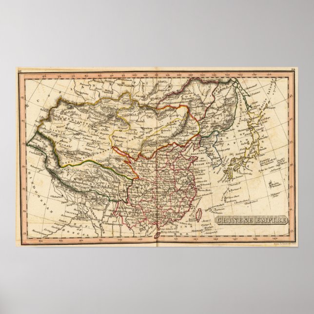 Affiches Empire chinois (Devant)