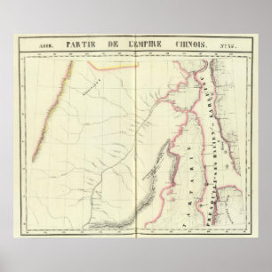 Affiches Empire chinois, Asie 35