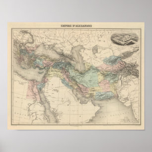 Affiches Empire d'Alexandre