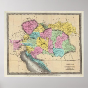 Affiches Empire D'Autriche