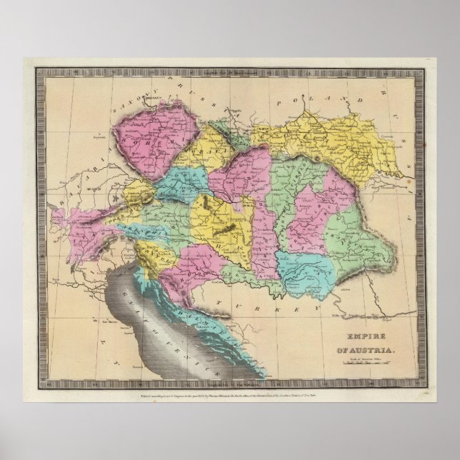 Affiches Empire D'Autriche (Devant)