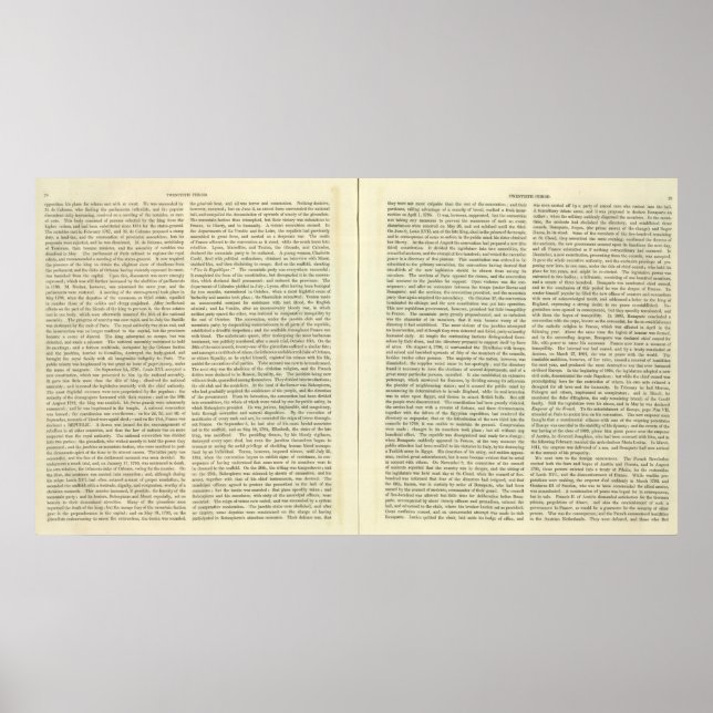 Affiches Empire de Napoléon Bonaparte 1811 AD 3 (Devant)