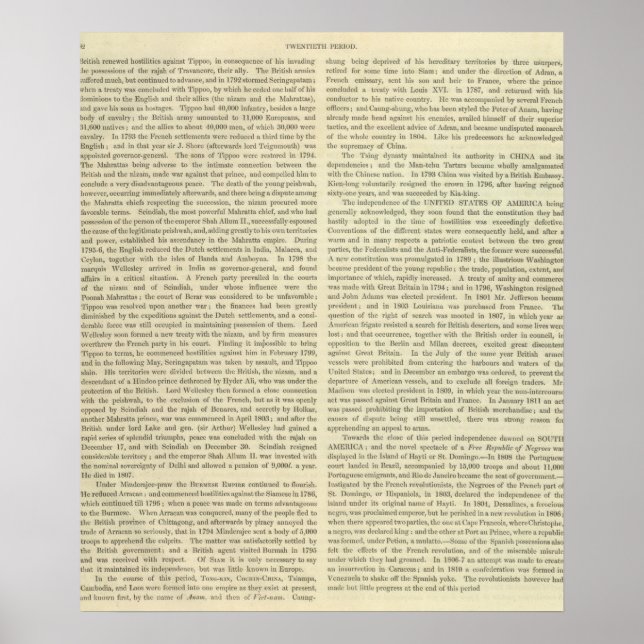 Affiches Empire de Napoléon Bonaparte 1811 ap. (Devant)