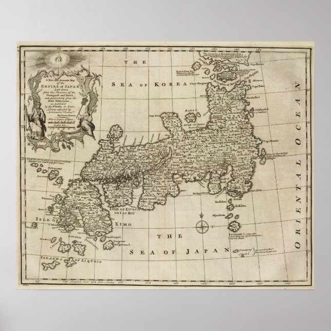 Affiches Empire du Japon (Devant)