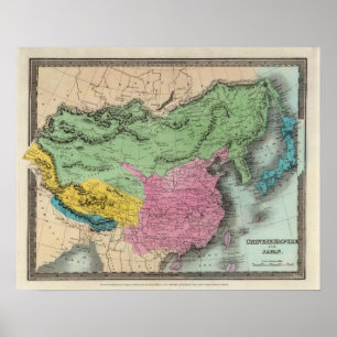 Affiches Empire et le Japon chinois