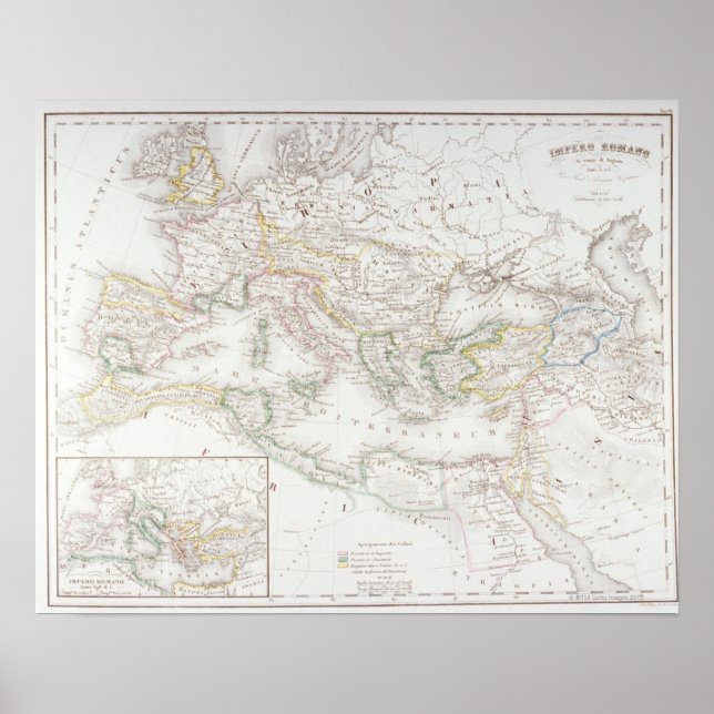 Affiches Empire romain (Devant)