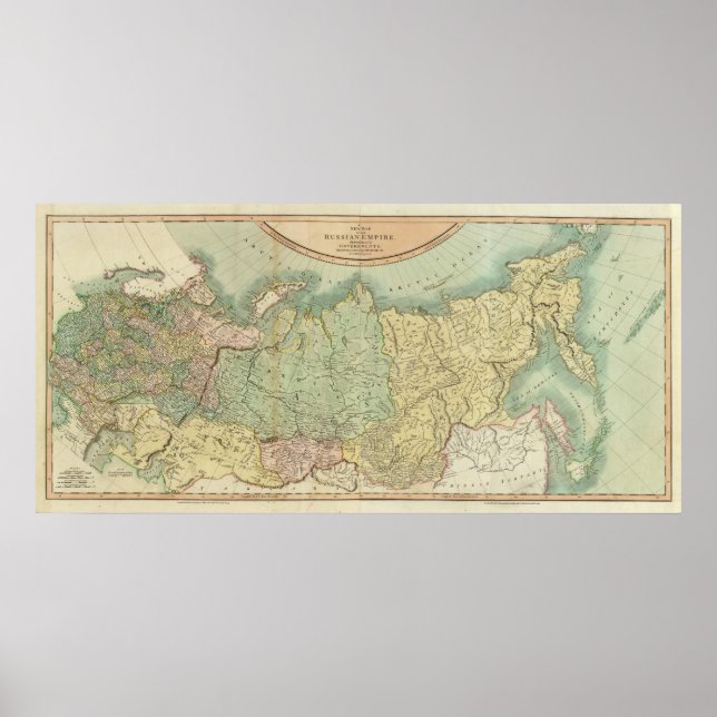 Affiches Empire russe 3 (Devant)