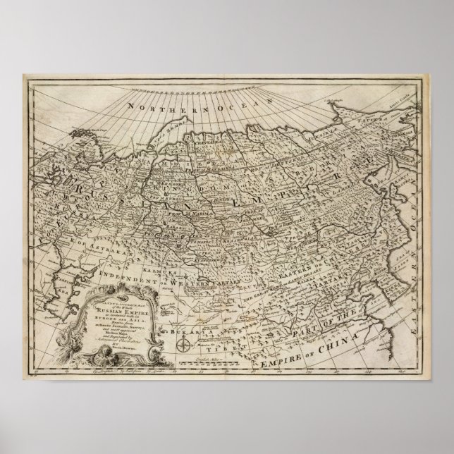 Affiches Empire russe 4 (Devant)