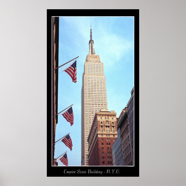 Affiches Empire State Bldg. (Devant)
