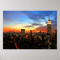Empire State Building/New York Imprimer
