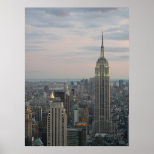 Affiches Empire State Twilight