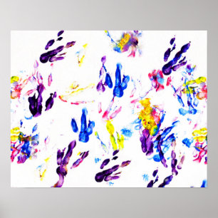 Affiches empreintes de pingouin