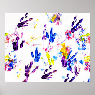 Affiches empreintes de pingouin