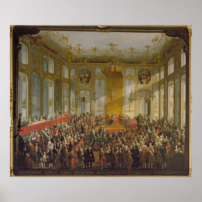 Affiches Empress Maria Theresa (Devant)