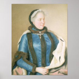Affiches Empress Maria Theresa d'Autriche, c.1770