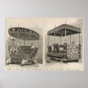 Affiches Empress of India