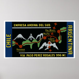 Affiches Empressa Andina Del Sud