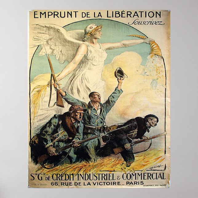 Affiches Emprunt de la Libération (Devant)