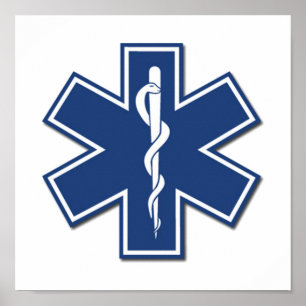 Affiches EMS Star of life