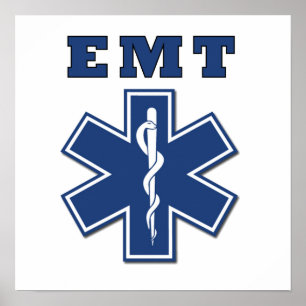 Affiches EMT Star of Life