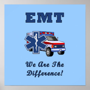 Affiches EMT We Are The Difference