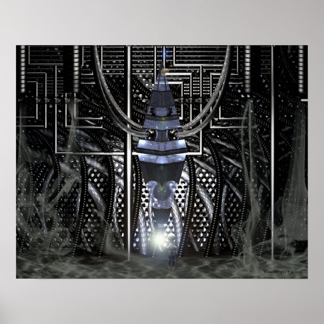 Affiches Emulateur de conscience (Devant)