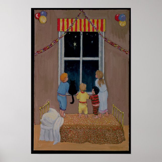 Affiches En attendant le Père Noël (Devant)
