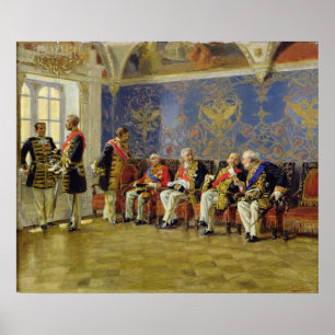 Affiches En attente d'un public, 1904