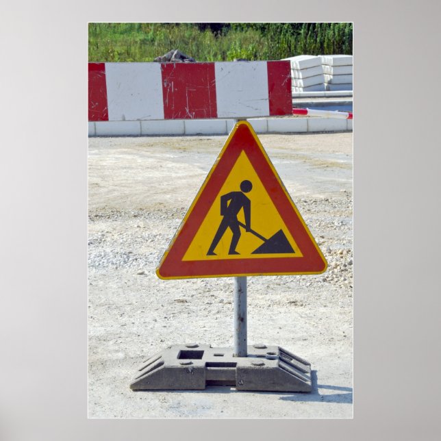 Affiches en construction (Devant)