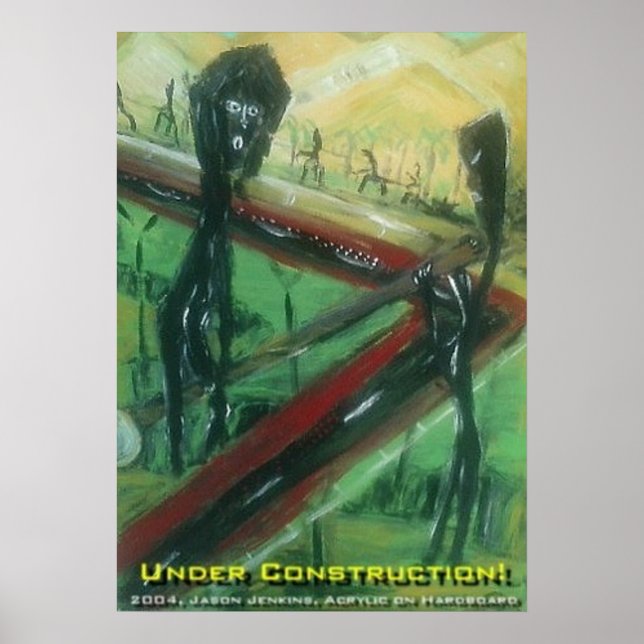 AFFICHES EN CONSTRUCTION (Devant)