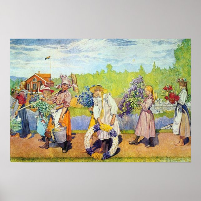 Affiches En Dehors De L'Été, Les Vents Vont Souffler (Devant)