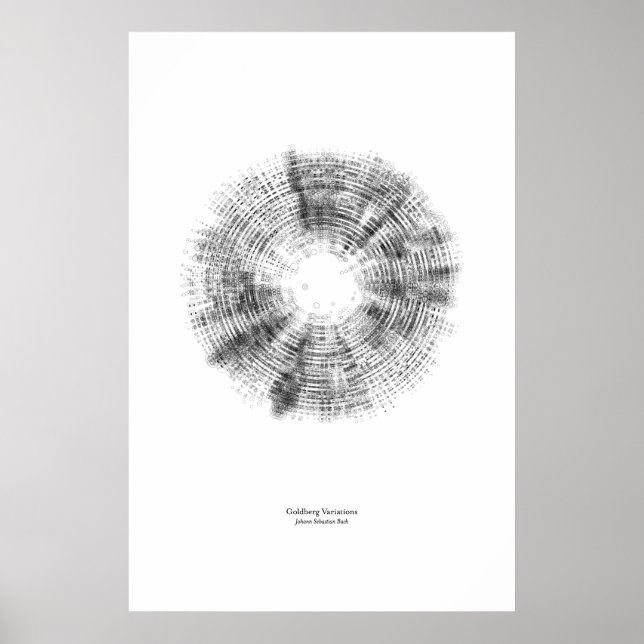Affiches En dehors du personnel : Variations Goldberg (Devant)
