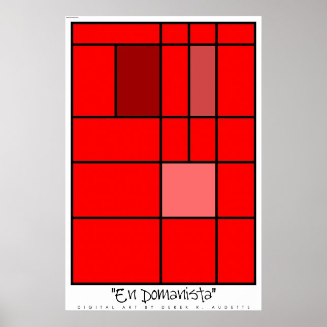 Affiches En Domanista (Devant)