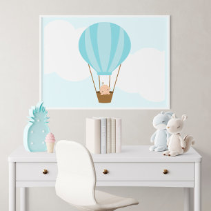 Affiches En haut, en haut et en bas ! Le mur d'art pour enf