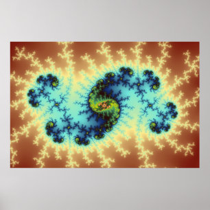 Affiches En Playcast - Art Fractal