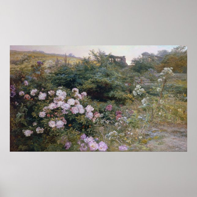 Affiches En pleine floraison (Devant)