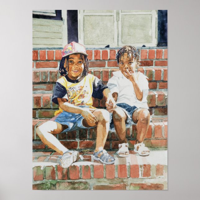 Affiches En première étape 2002 (Devant)