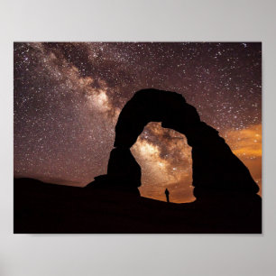 Affiches En présence de la Voie Lactée