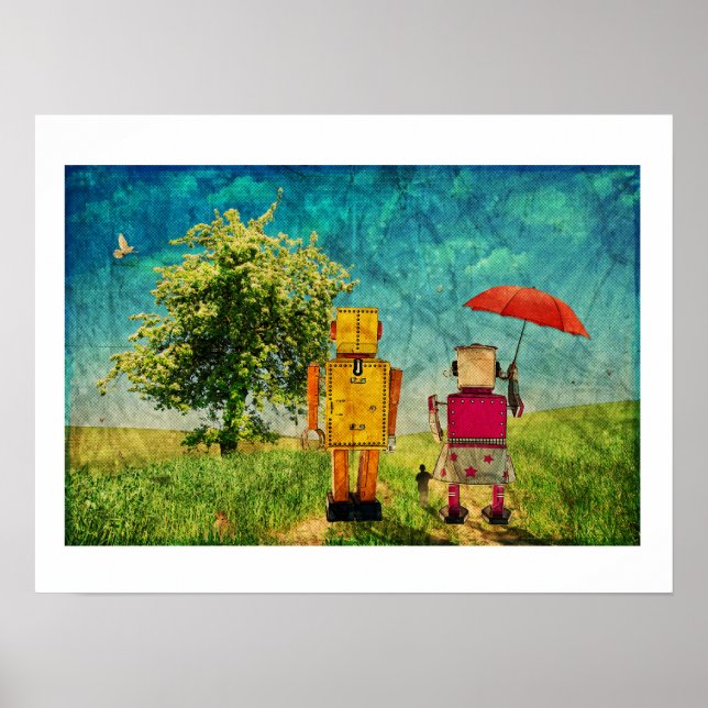 Affiches En route (Devant)