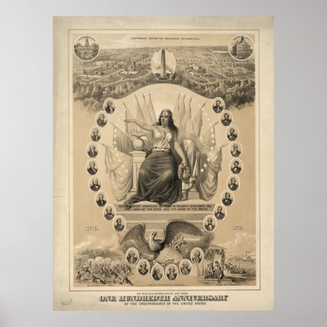Affiches En souvenir du centenaire (Devant)