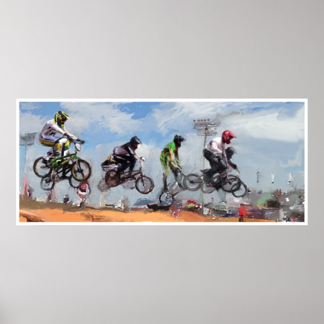 Affiches En vol (Devant)