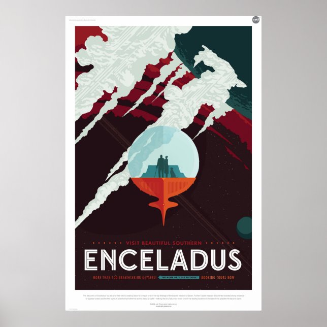 Affiches Encelade (Devant)
