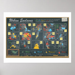 Affiches Enclaves urbaines