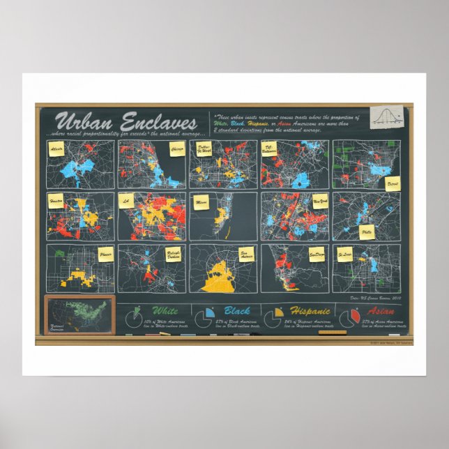 Affiches Enclaves urbains (Devant)