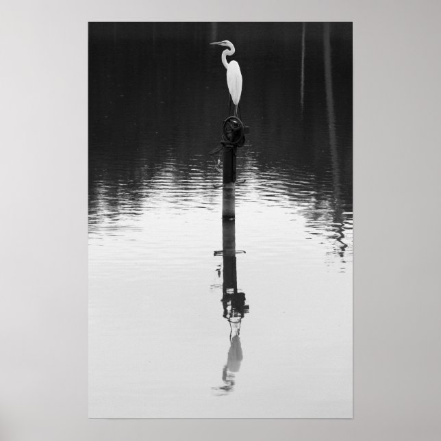 Affiches Encore réflexion (Devant)