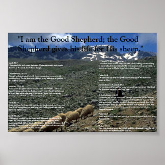 Affiches Encouragement des versets