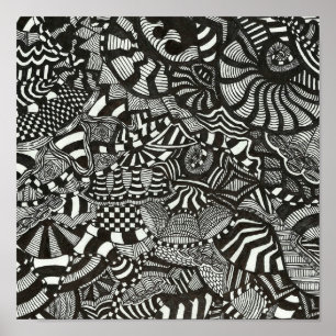 Affiches Encre folle