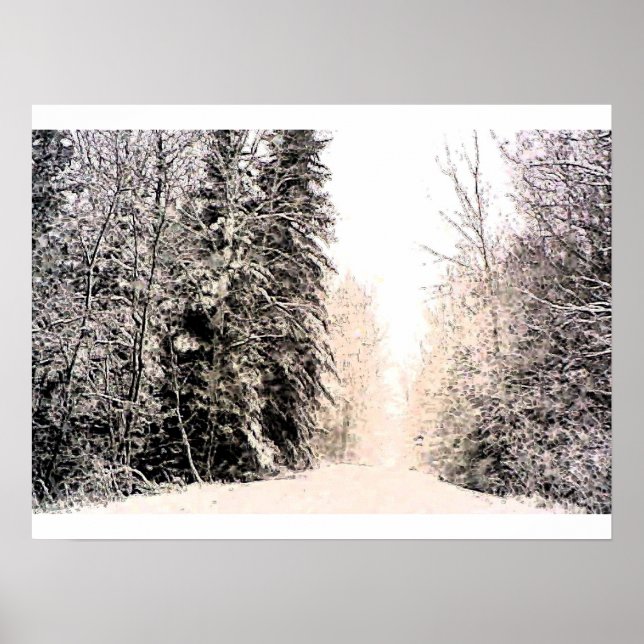 AFFICHES ENCRE HIVER (Devant)